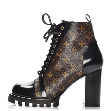 louis vuitton heels boots|louis vuitton high heels boots.